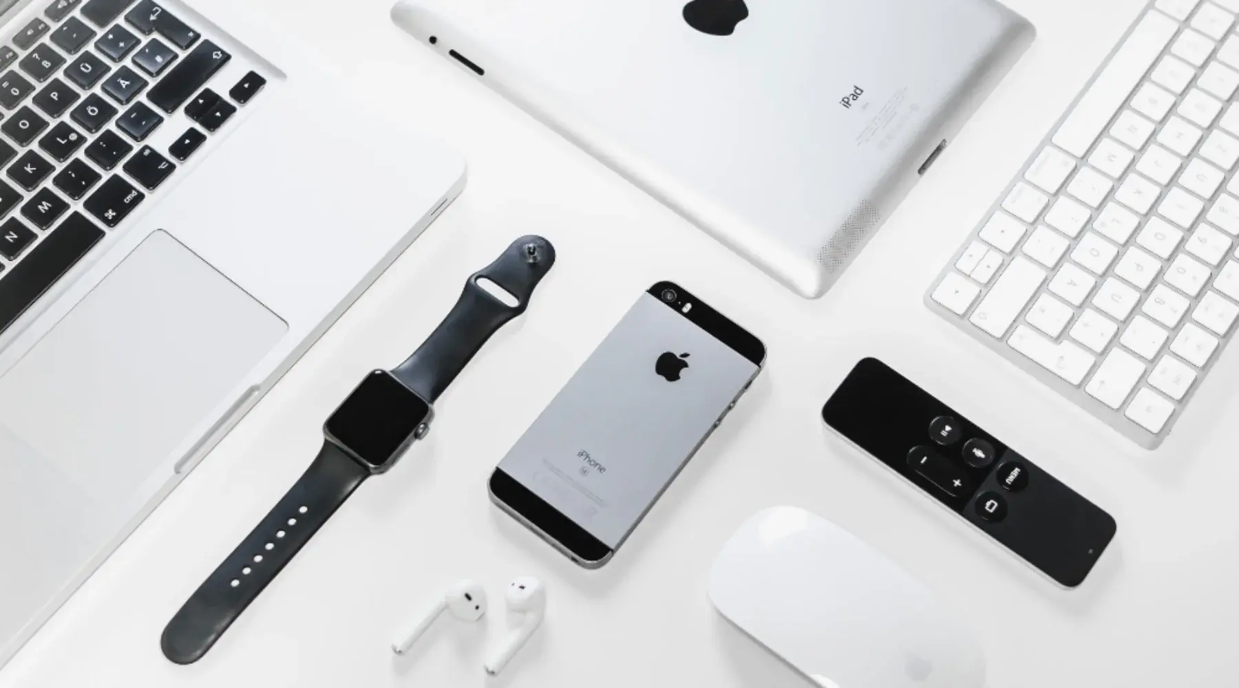 Apple Ecosystem Interconnected Devices MacBook iPhone Apple Watch Apple ...