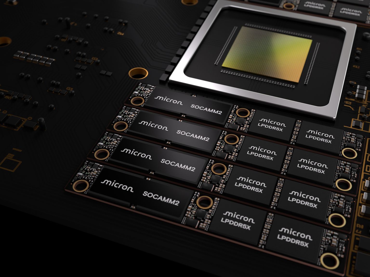 Micron sampling first 256GB SOCAMM2 memory packages to customers — 2TB of RAM per CPU is n