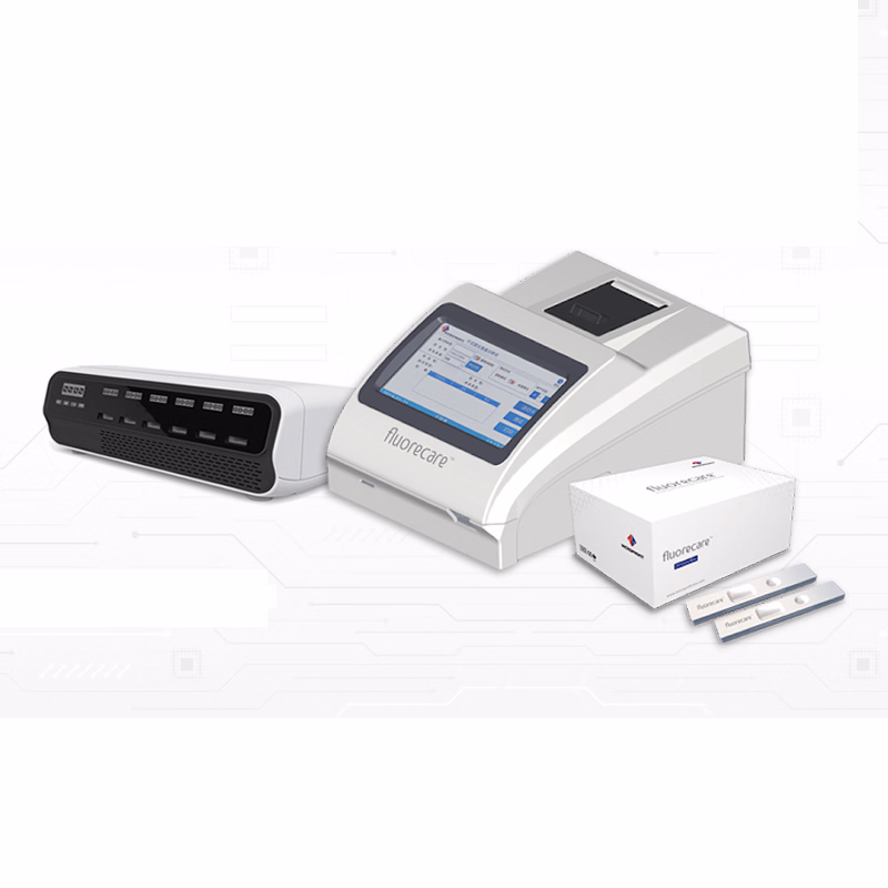 Medical Immunoassay Analyzer Touch Screen Poct Blood Analyzer System ...