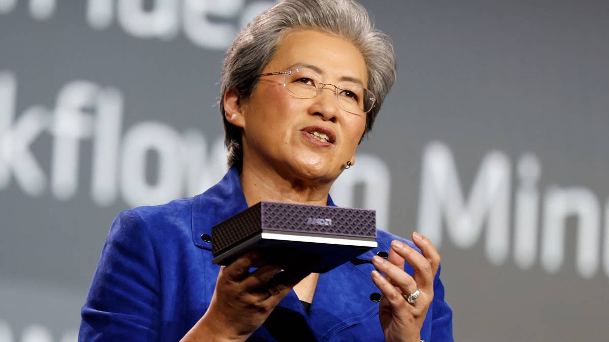AMD, 경쟁사보다 먼저 AI 가속기 공개