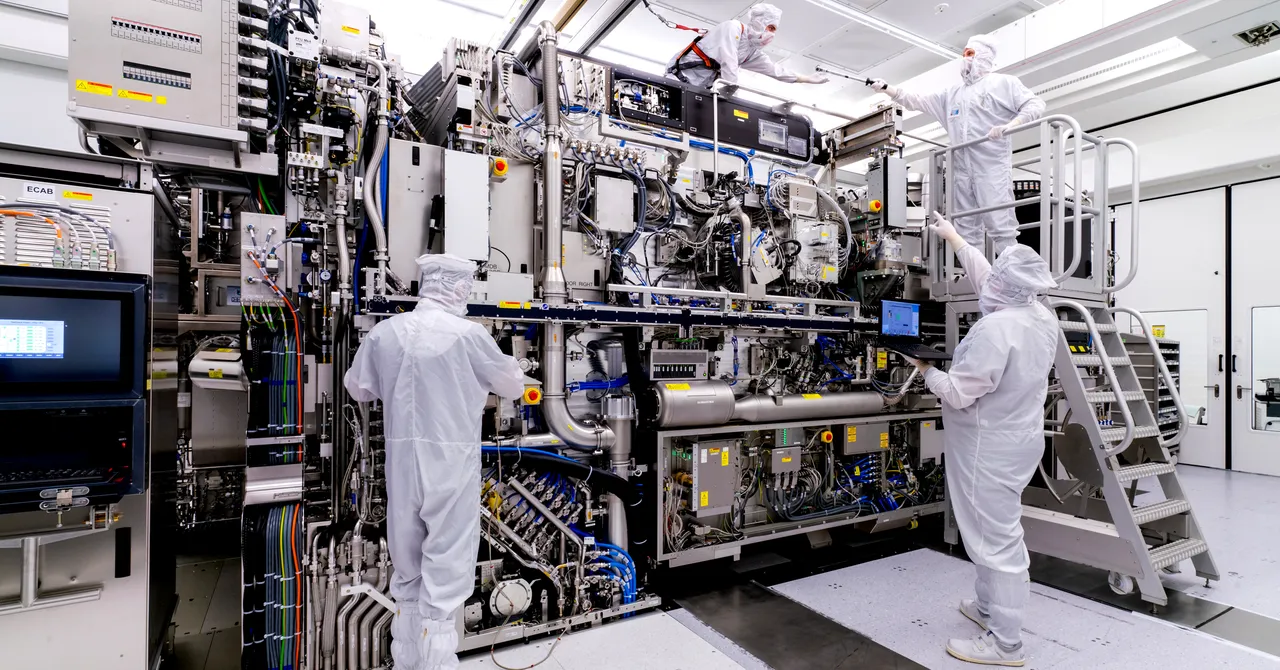 The $150 Million Machine Keeping Moore's Law Alive