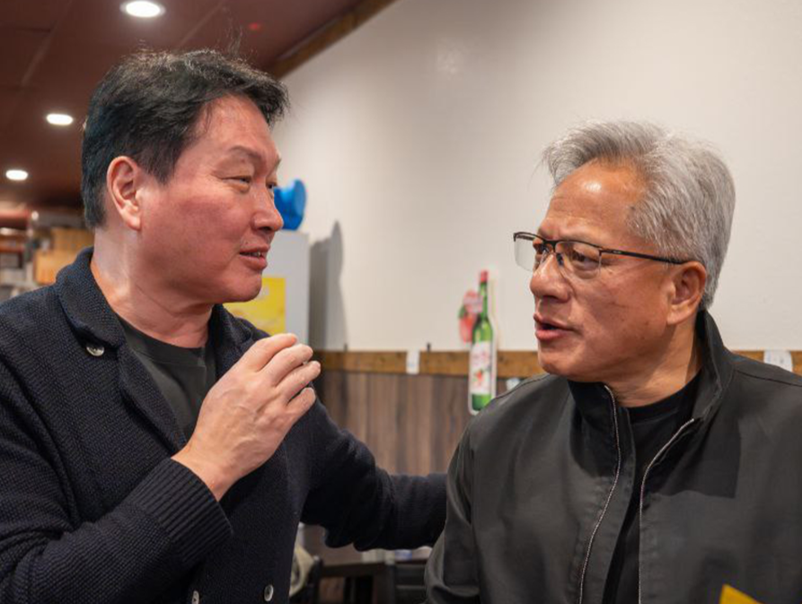 최태원, 다음주 대만 방문해 젠슨 황과 회동 예정