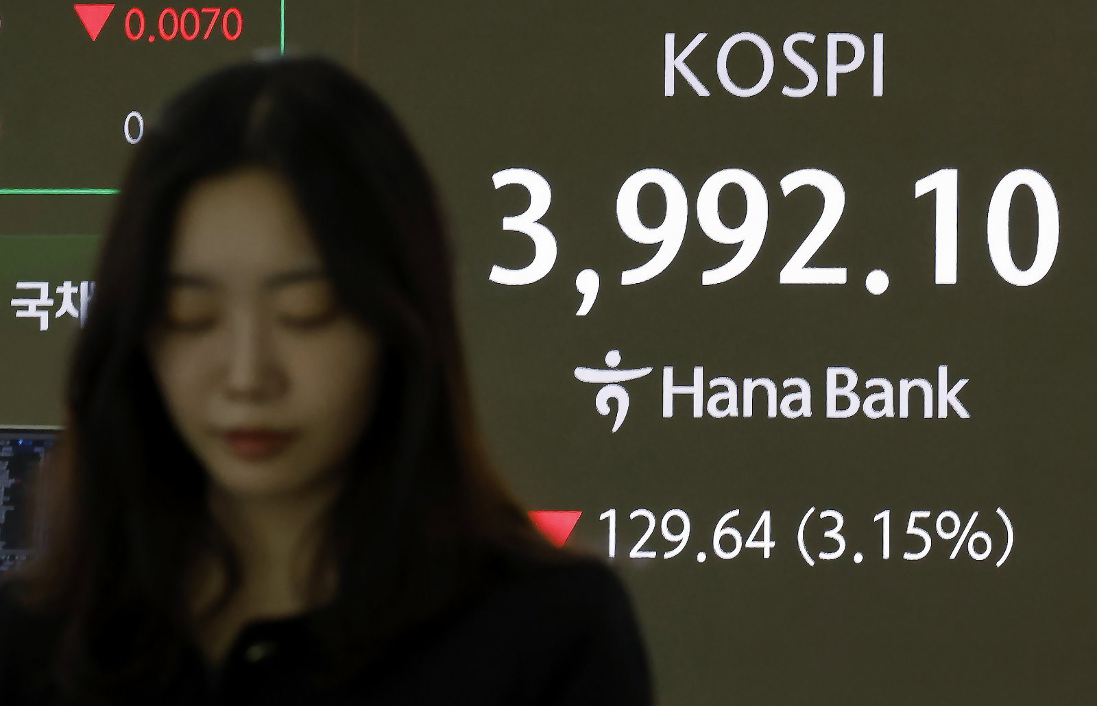 코스피 4%대 급반등 출발, 매수 사이드카 발동