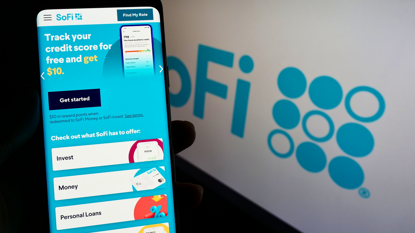 SOFI Share Price and News / SoFi Technologies, Inc. (NASDAQ)