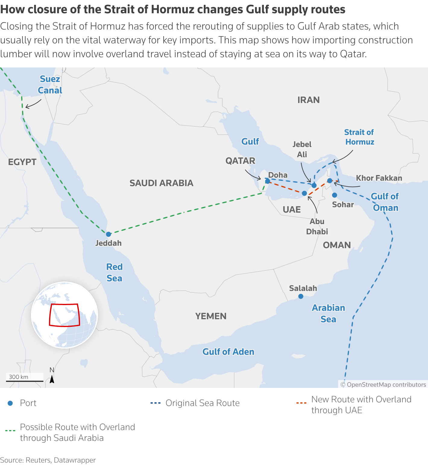 Explainer: What is the Strait of Hormuz and why is it so critical to the world?