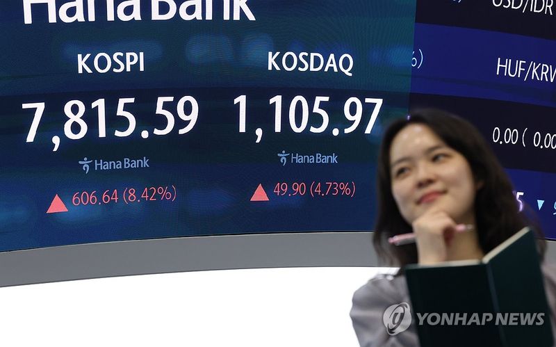 외국인, 유가증권서 96조2,263억원 순매도해 역대 최대 기록