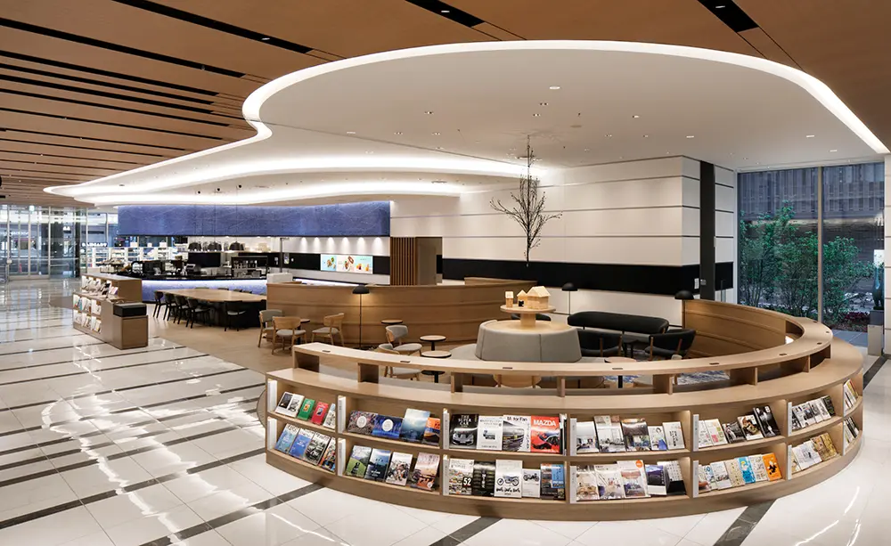 Hirogin Holdings Headquarters Building 1F Tomorrow Square