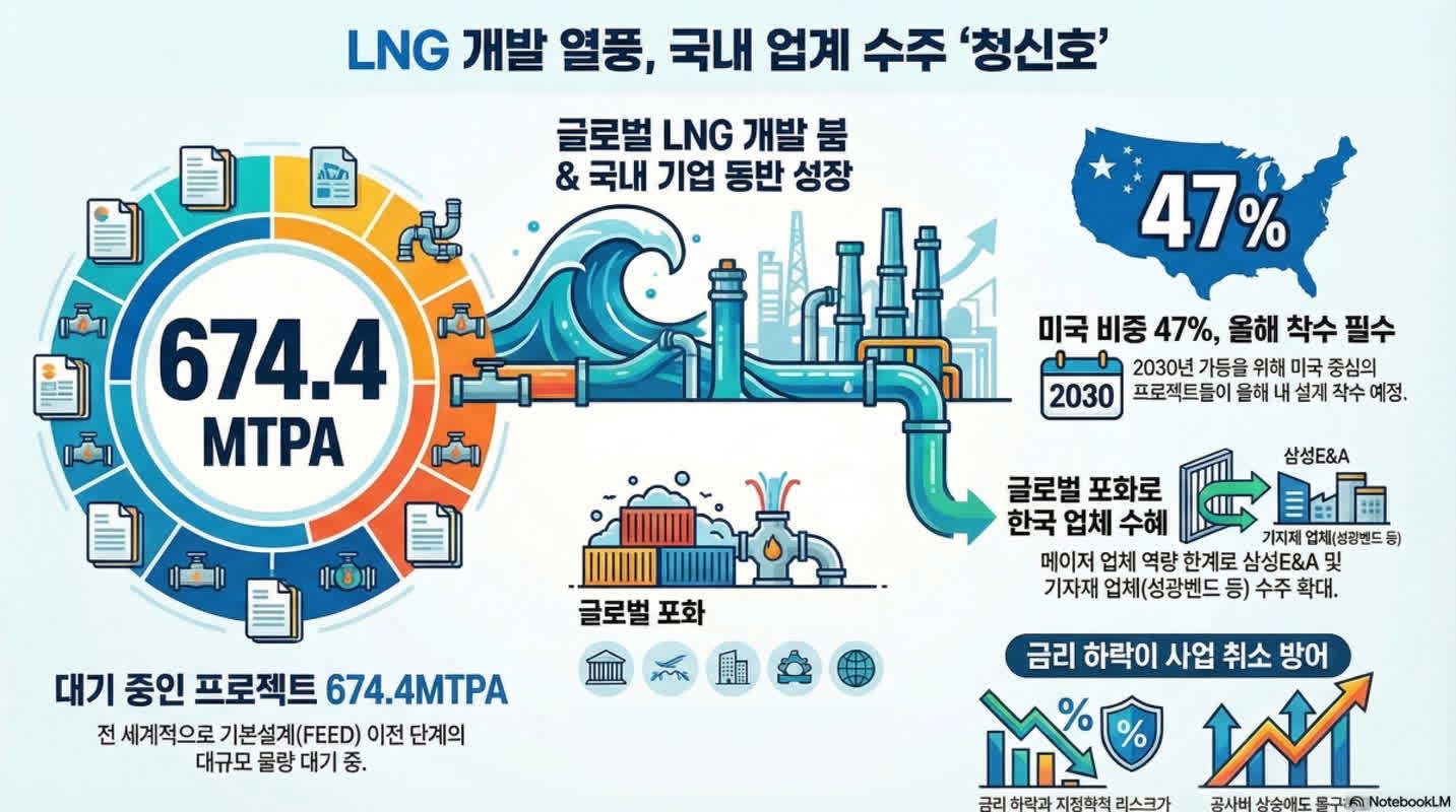 삼성중공업, 델핀·아프리카 FLNG 연달아 수주해 수주 96억달러 달성