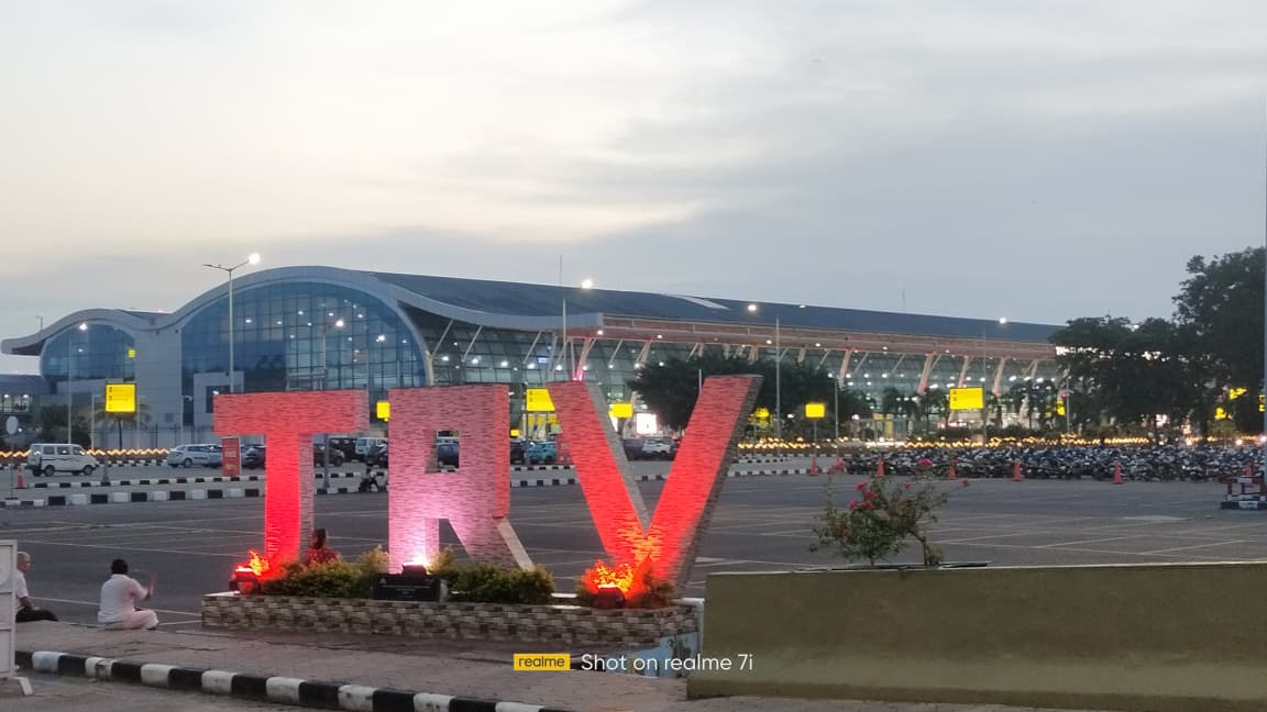 Thiruvananthapuram International Airport - Wikipedia