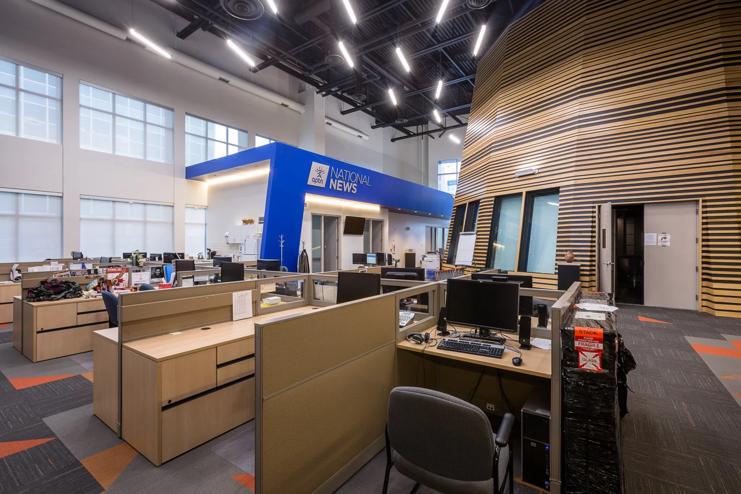 APTN Corporate Office & Studio