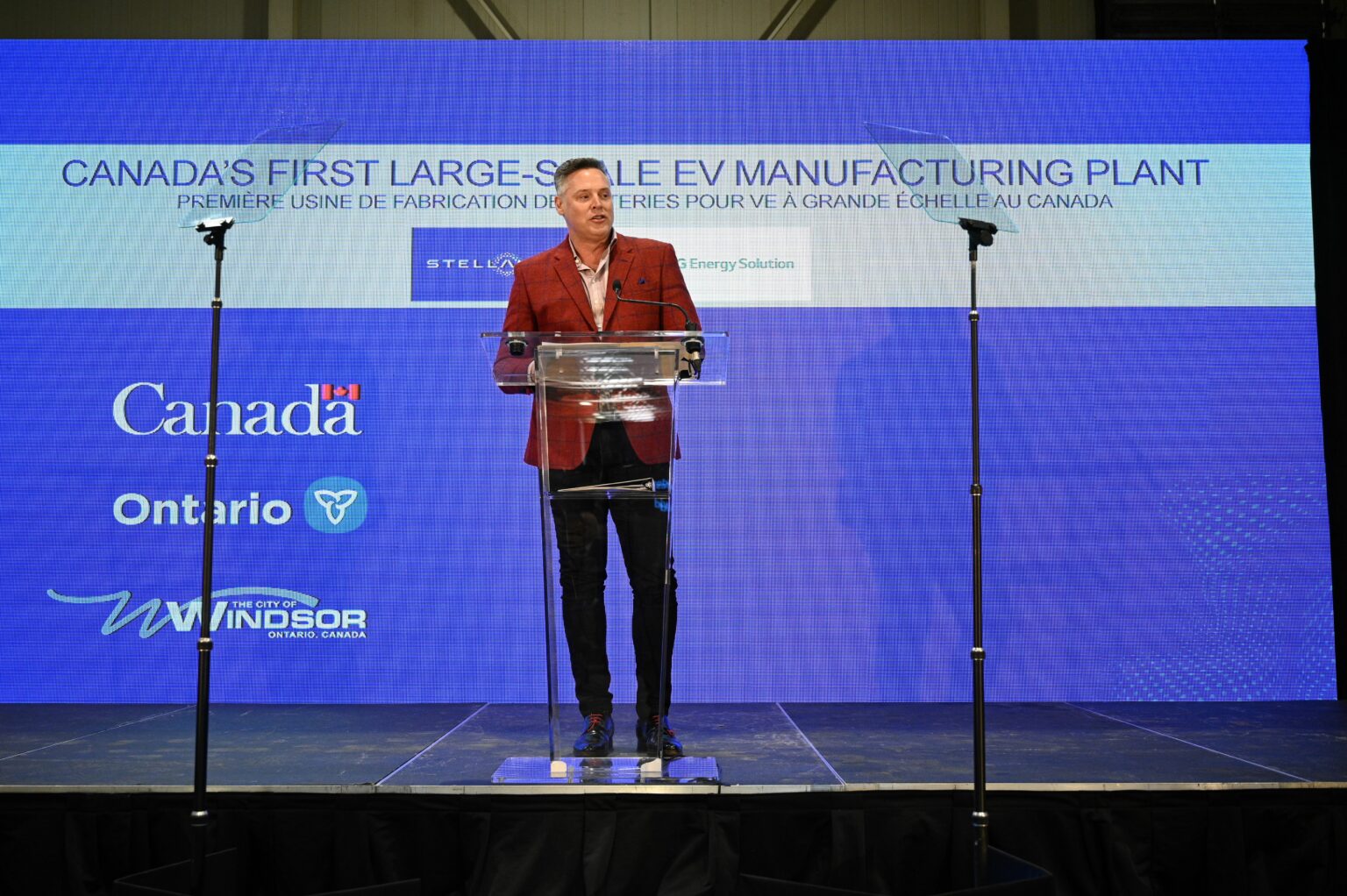 Stellantis and LG Energy Solution to Invest Over $5 Billion CAD in ...