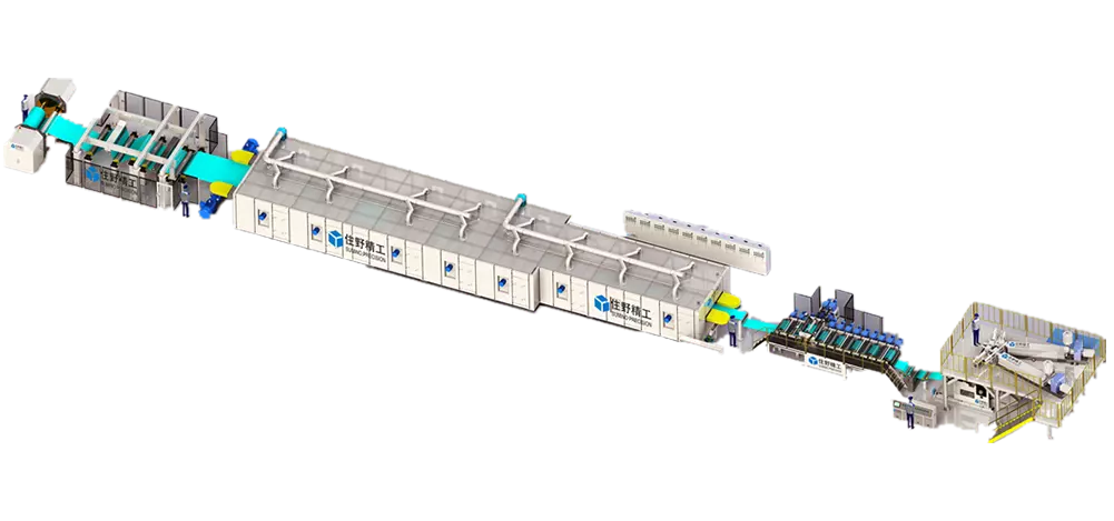 Bidirectional Stretch Film Production Line - Sumino