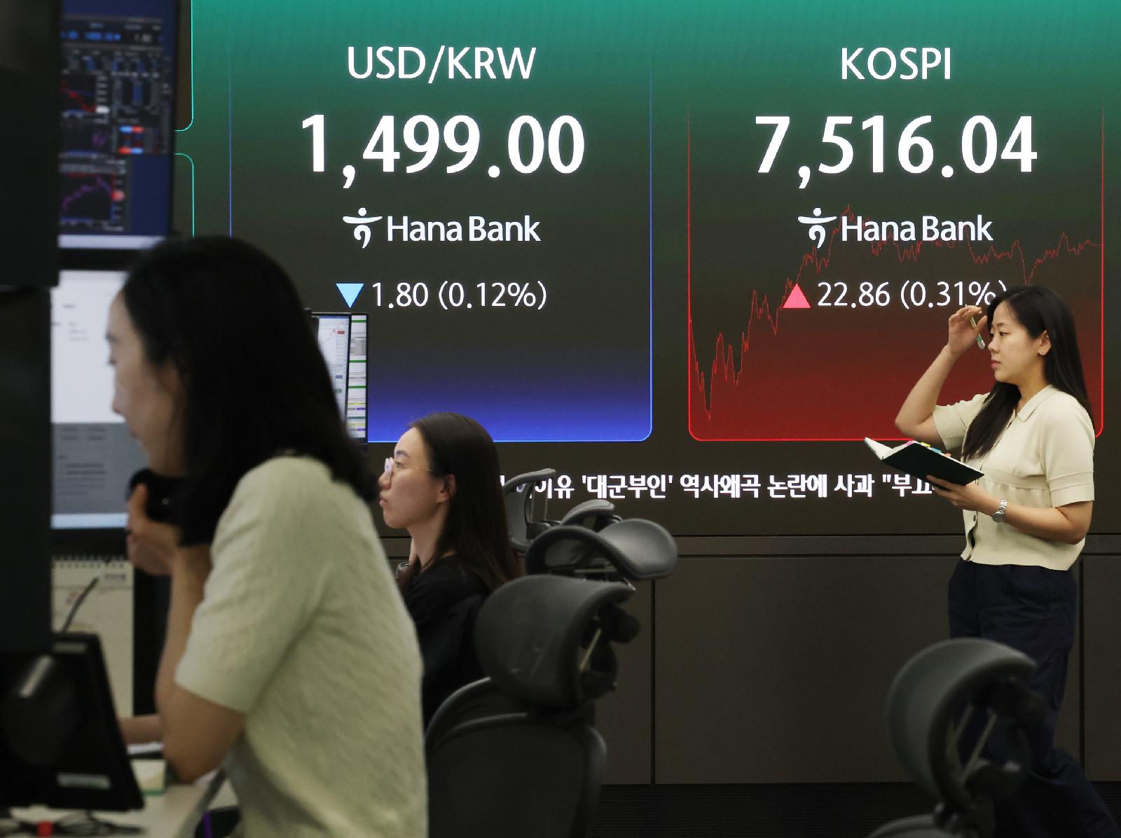 외국인 84조원 팔아도 SK·두산·한화 샀다