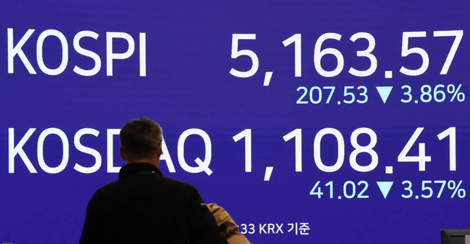 레버리지 ETF 탓? 코스피 9.2% 급락 원인 재분석