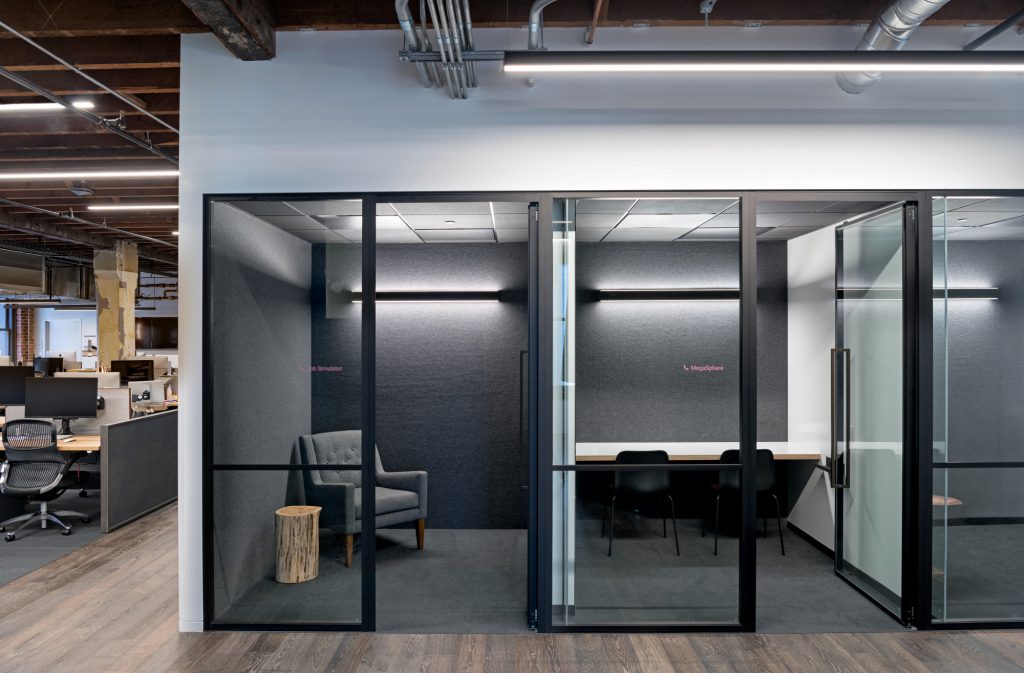 Inspirasi Desain Interior Kantor Industrial - Nusa Multi Dimensi