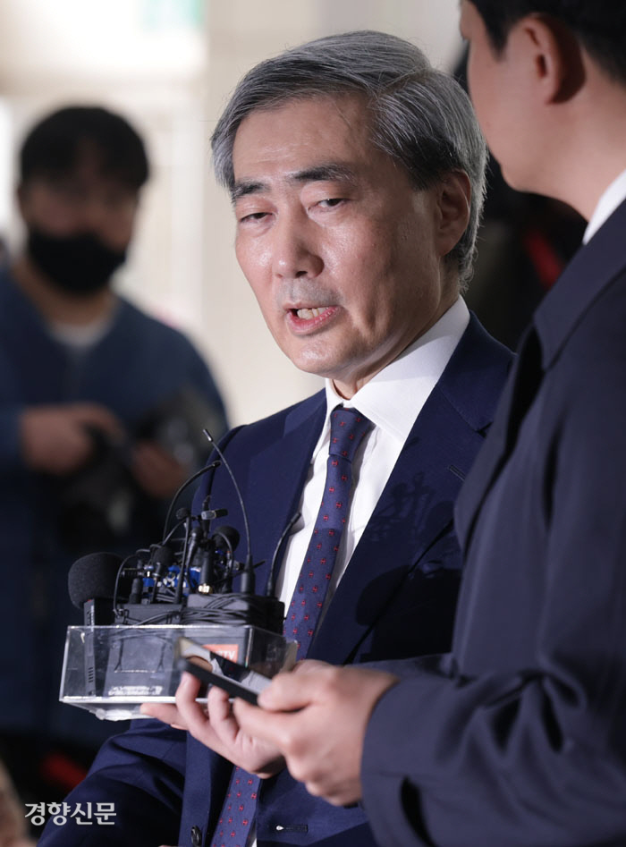 한국은행 창립기념일에 신현송 총재가 협력업체 직원과 오찬 참석