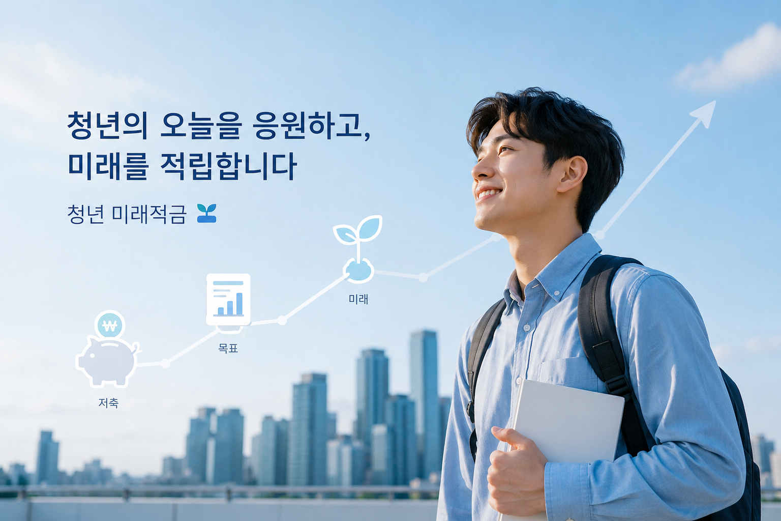 정부 출시 '청년미래적금' 6월 22일 가입 시작, 최대 2,200만원