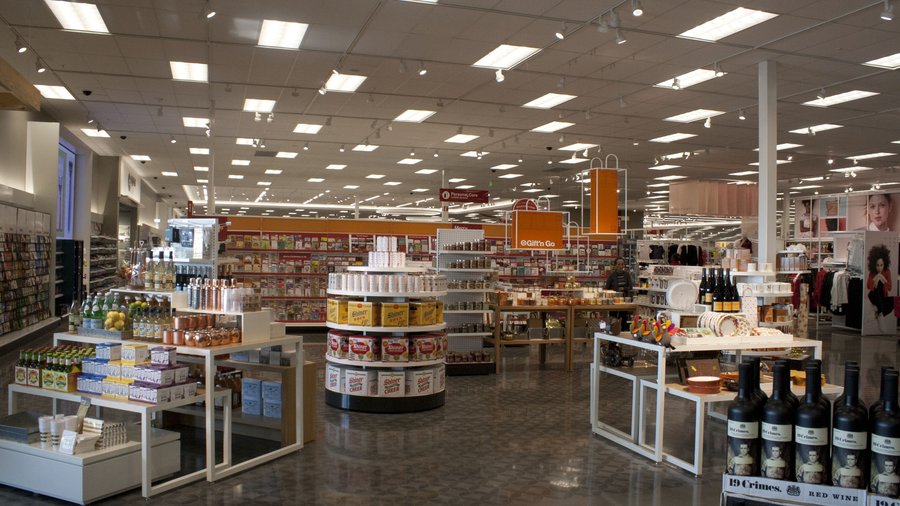 Photos: Target unveils first store with new design