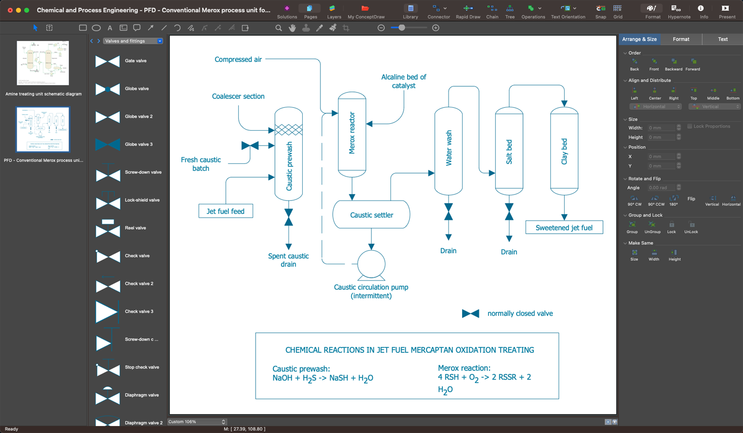 Top 7 Chemical Process Flow Diagram Software Tools - Moo Wiring
