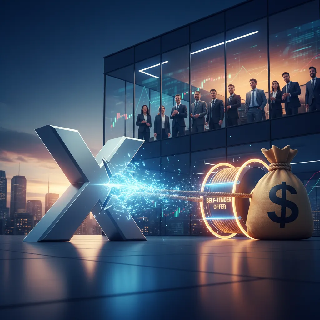 YXT.com, 10대1 역 ADS 병합 발표에 주가 4% 하락
