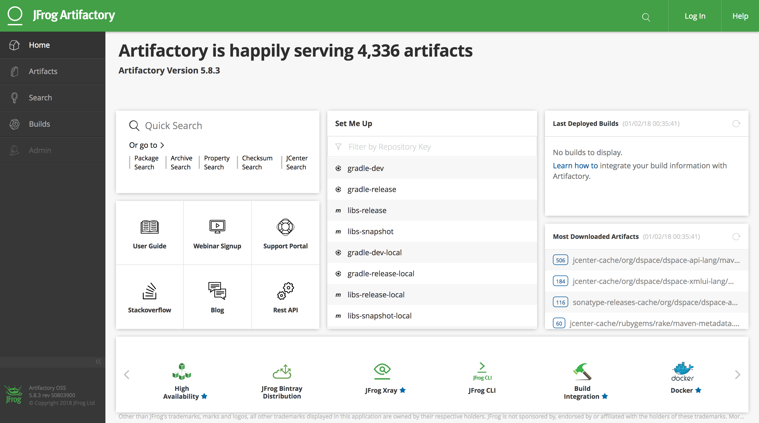 Jfrog Copy Artifact at Michael Tirado blog