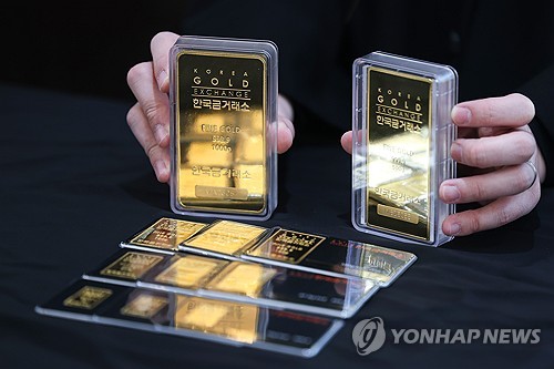 미·이란 MOU 기대에 연초 급등분 반납한 금값