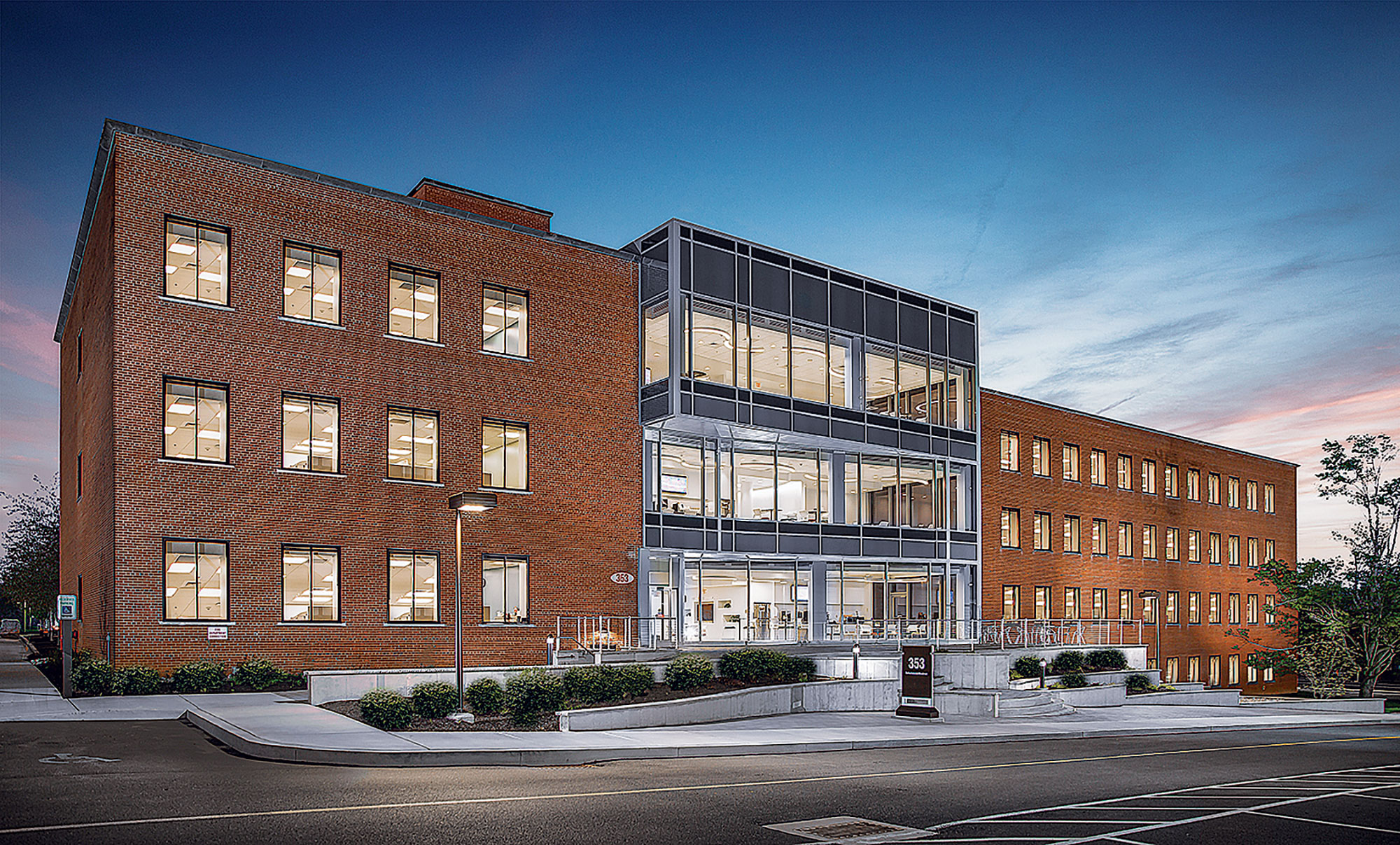 DuPont biosciences headquarters debuts