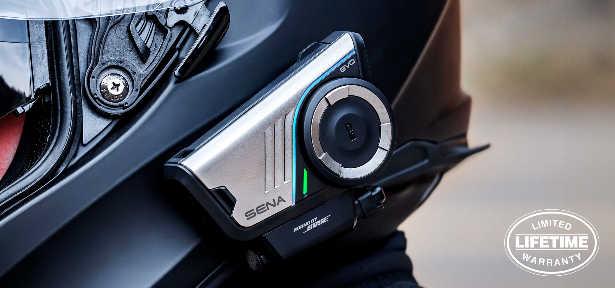 Sena Introduces First-Ever Limited Lifetime Warranty for Motorcycle ...