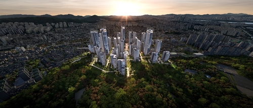 LH, DL이앤씨·삼성물산과 증산4구역 복합사업 협약 체결