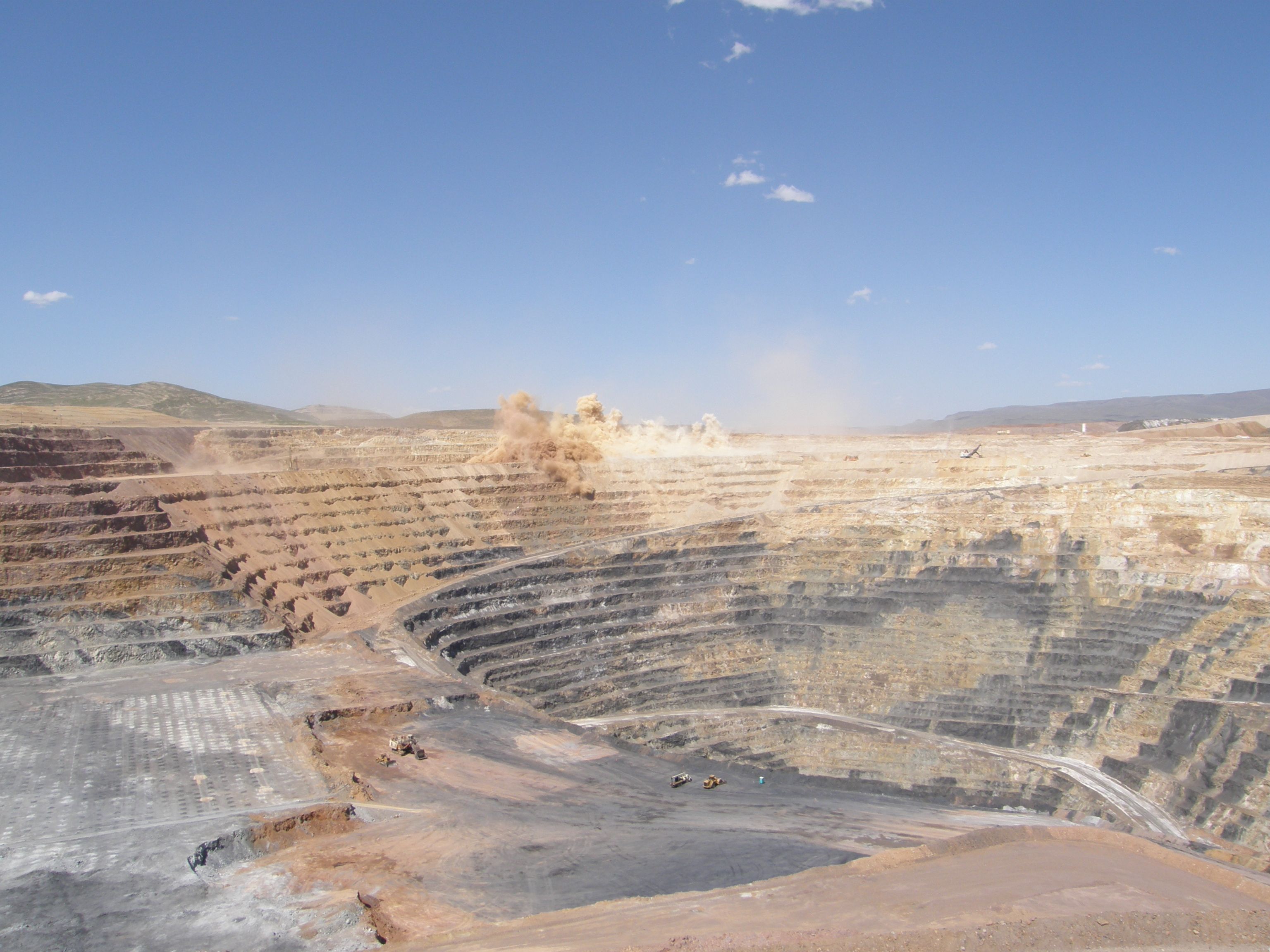 Open-pit mining - Wikipedia