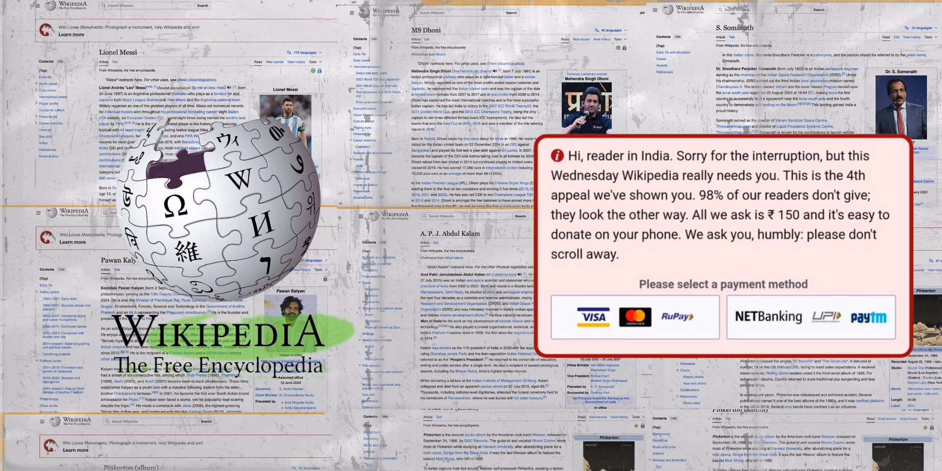 Wikipedia urges AI firms to use its paid API, stop scraping