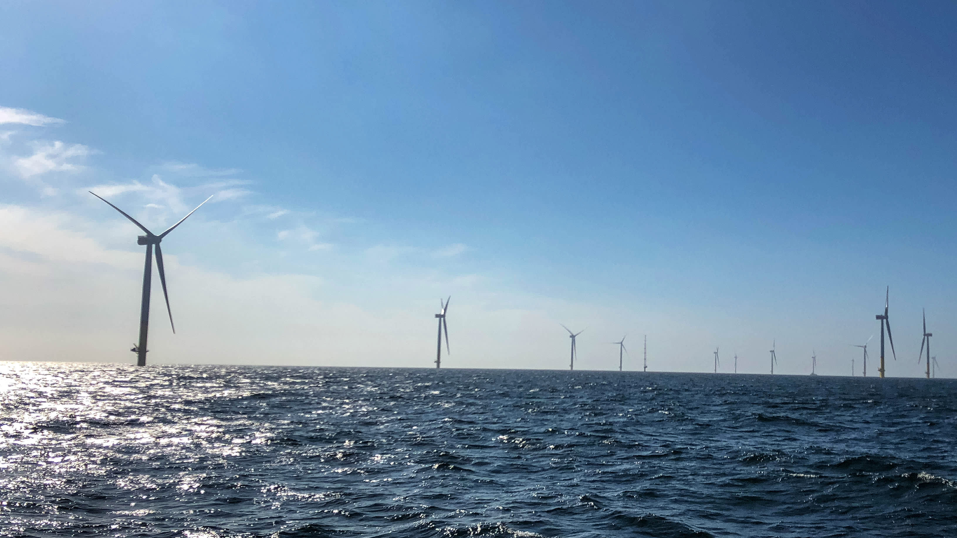 E.ON and Equinor's offshore wind farm sends first electricity to grid