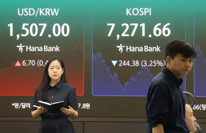 삼성증권, 6월 코스피 7,200~9,200 제시, 연간 상단 11,000 상향