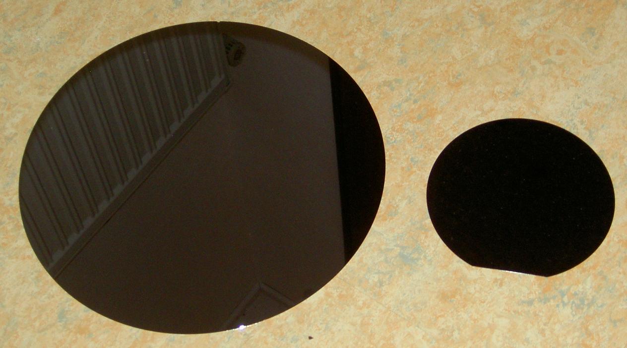 Wafer (electronics) - Wikipedia