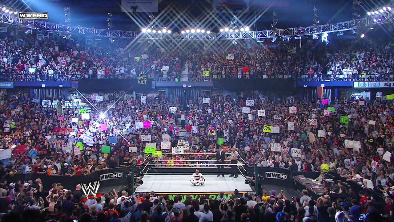 Crowdsourcing Magic: A Wrestling Newcomer Experiences His First Live Event  – Loser City