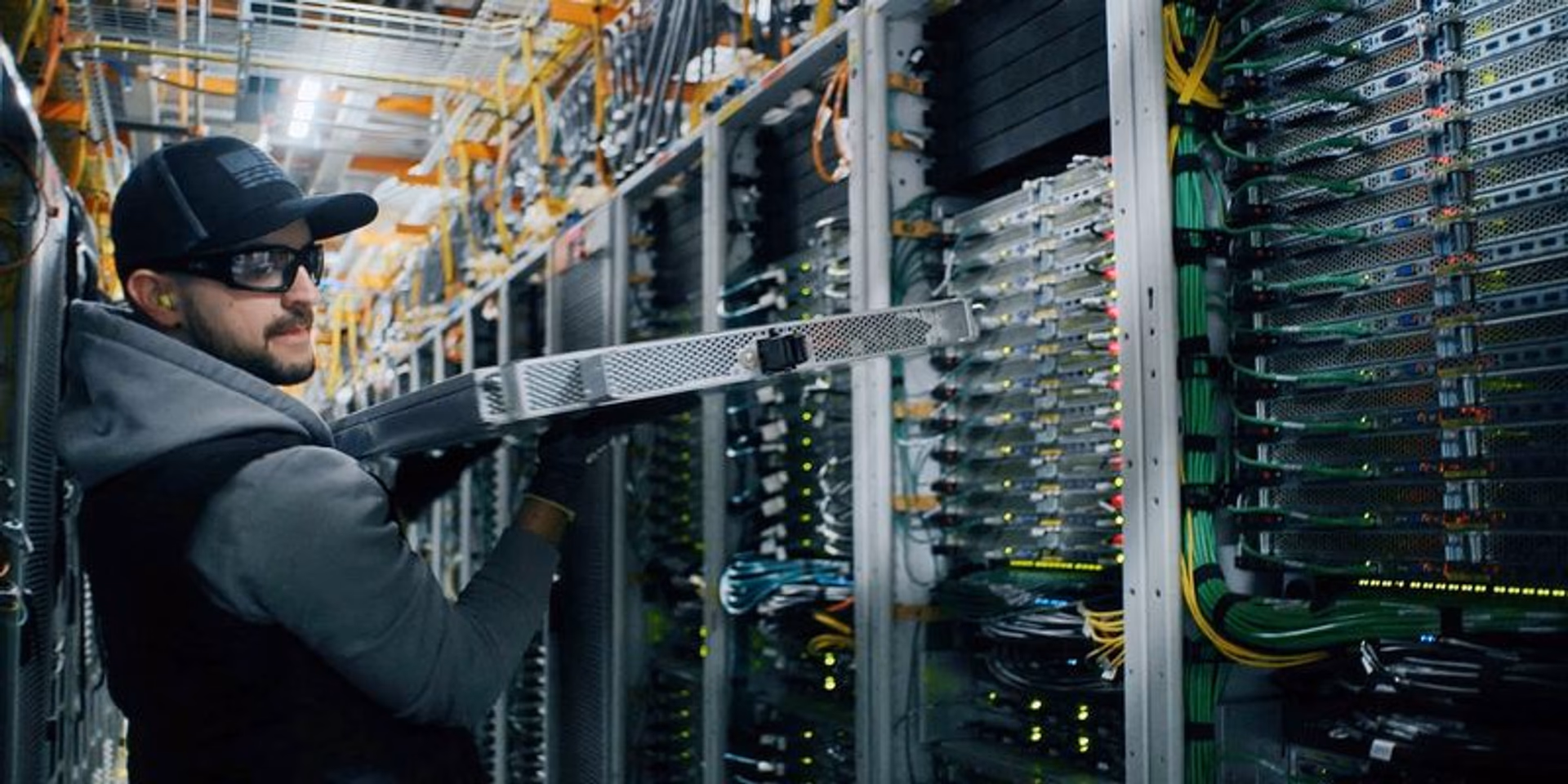 AWS unveils custom GPU cooling system for Nvidia AI servers