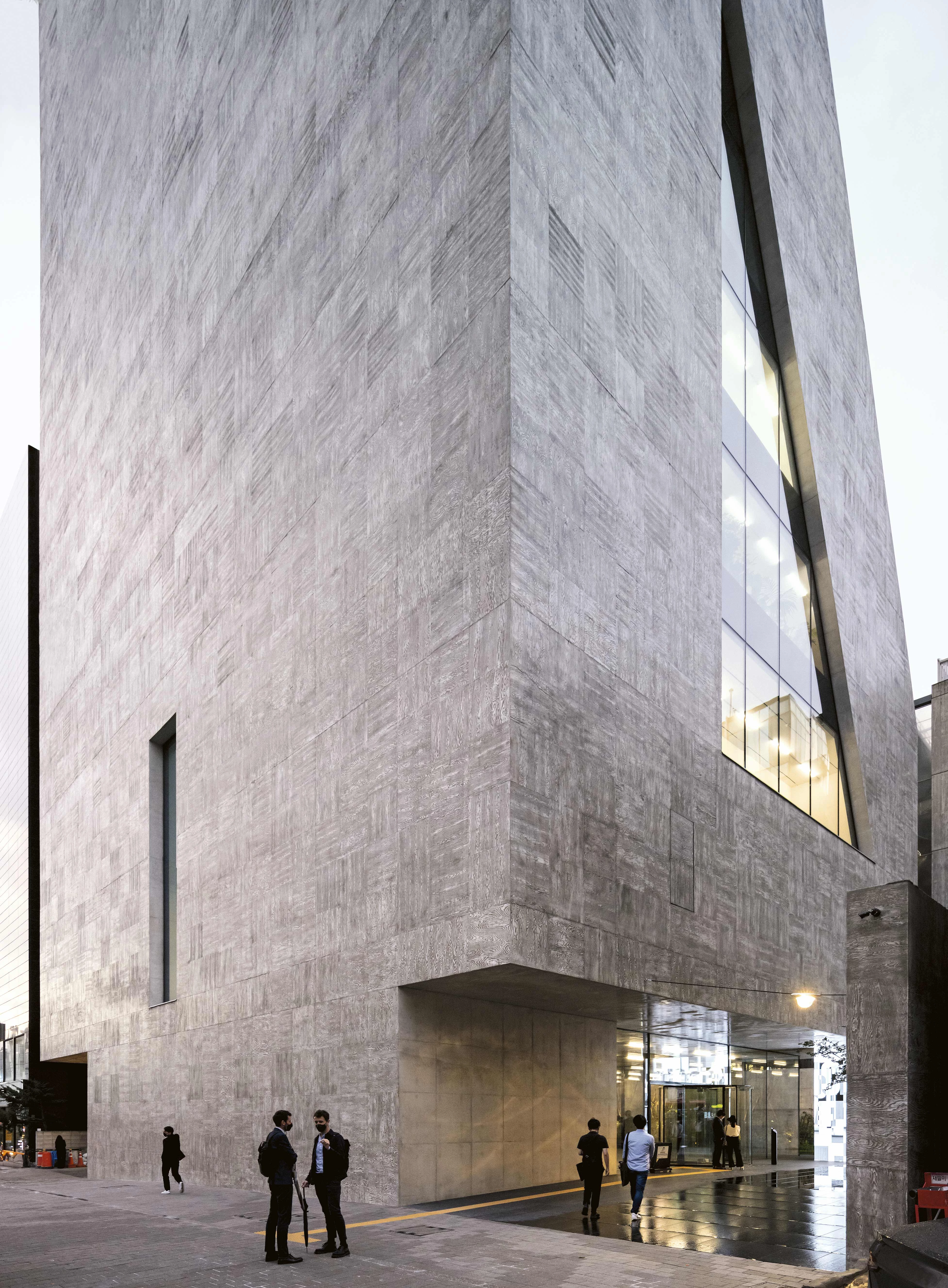 ST International HQ and SONGEUN Art Space, Seoul (South Korea) - Herzog &  de Meuron