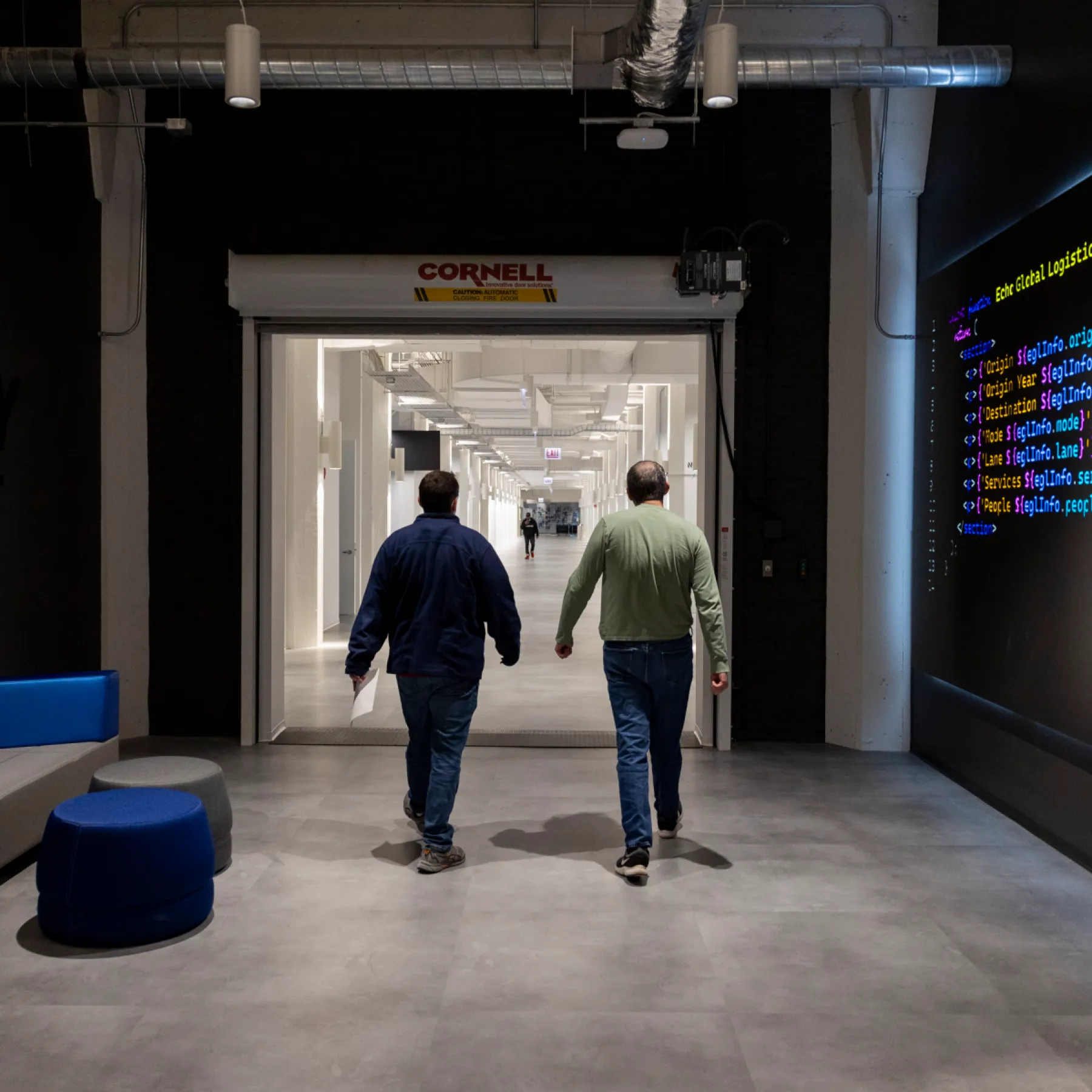 Former Groupon HQ renamed for Echo logistics firm