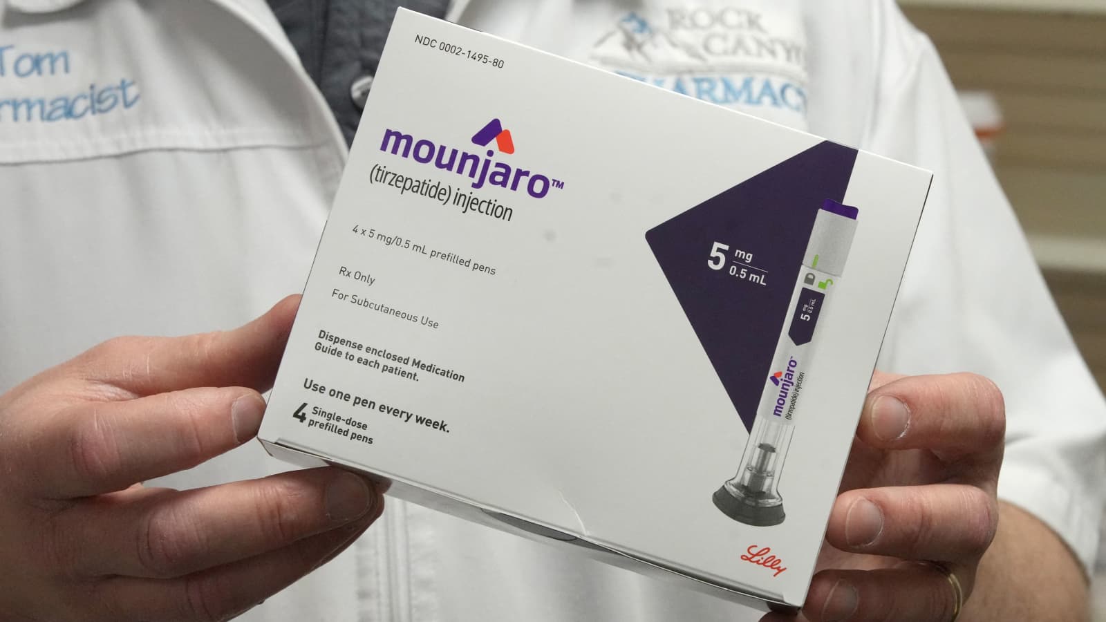 Eli Lilly weight loss drug tirzepatide data released