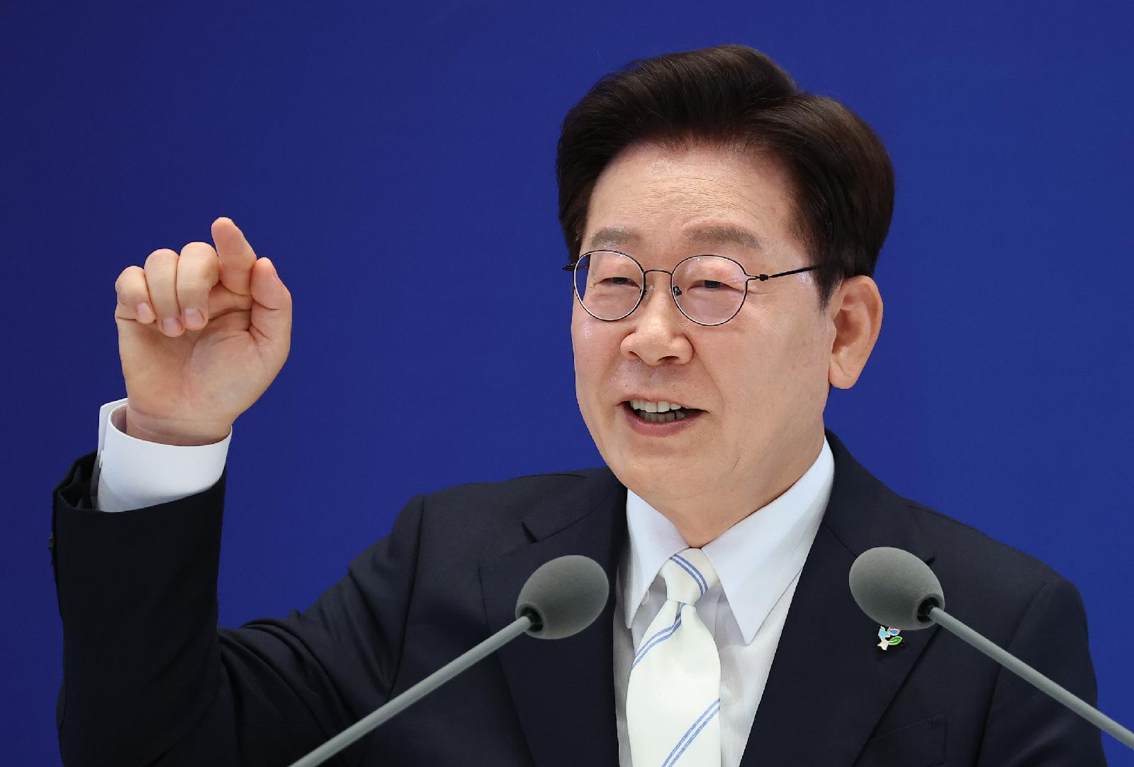 이재명 대통령 1주년 기자회견, 환율 1,550원대 언급