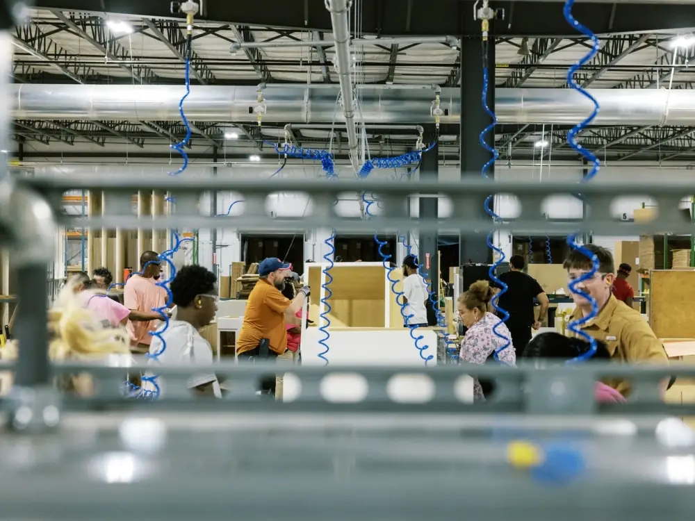 Auto parts maker Samkee Corp. opens first U.S. factory in Tuskegee ...