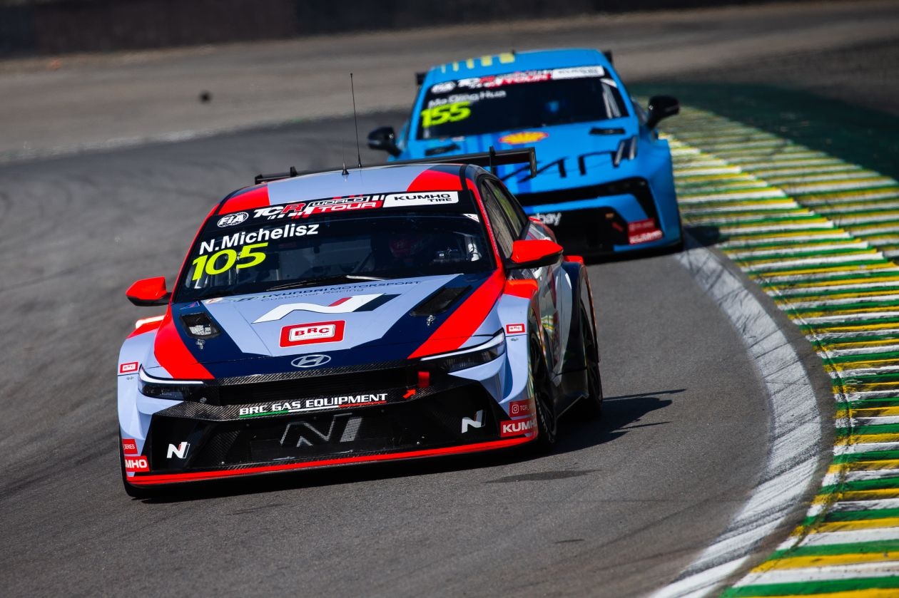 현대차 더 뉴 아반떼 N TCR, 포르투갈 TCR 4라운드 우승