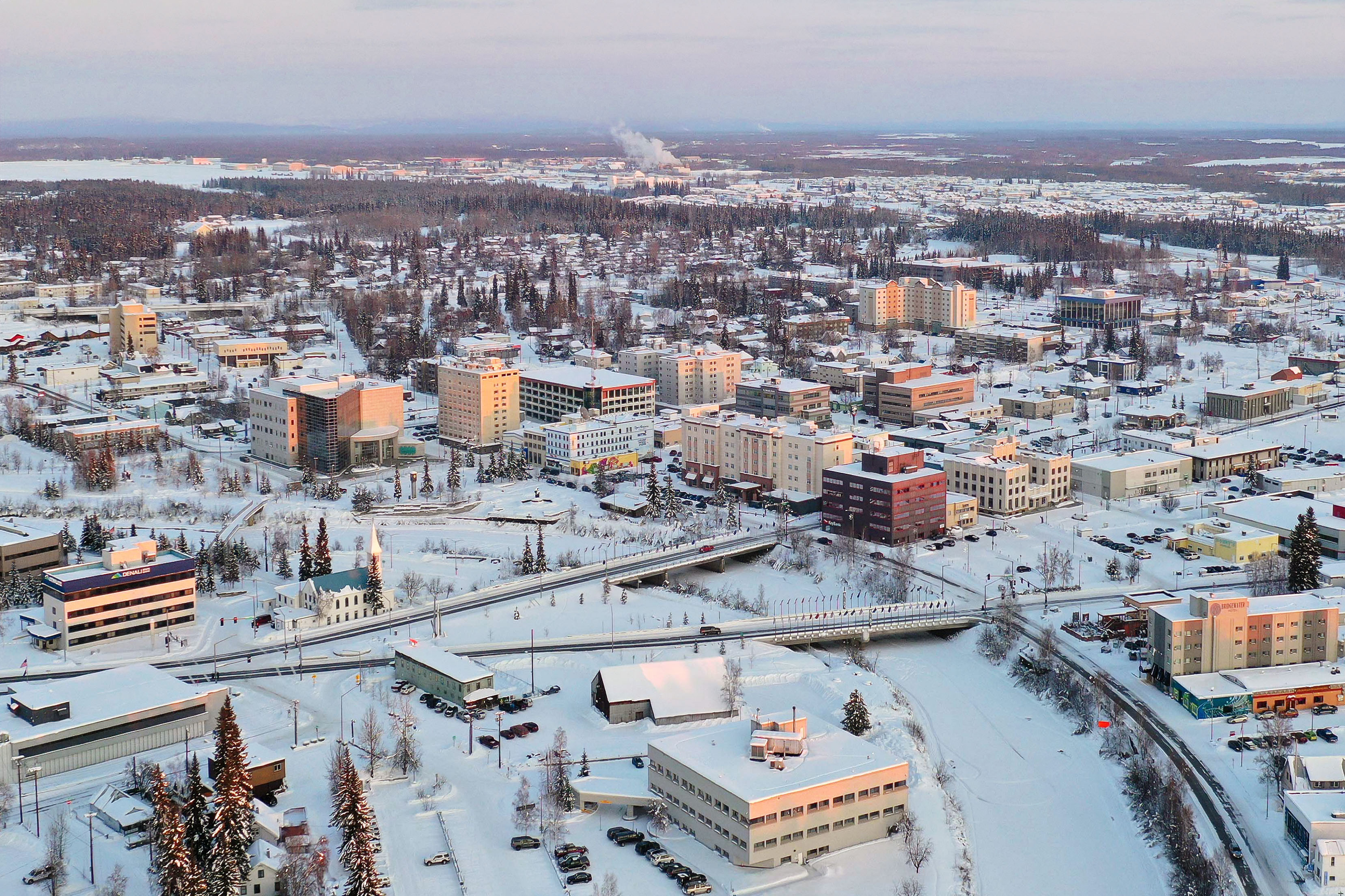 Fairbanks, Alaska - Wikipedia