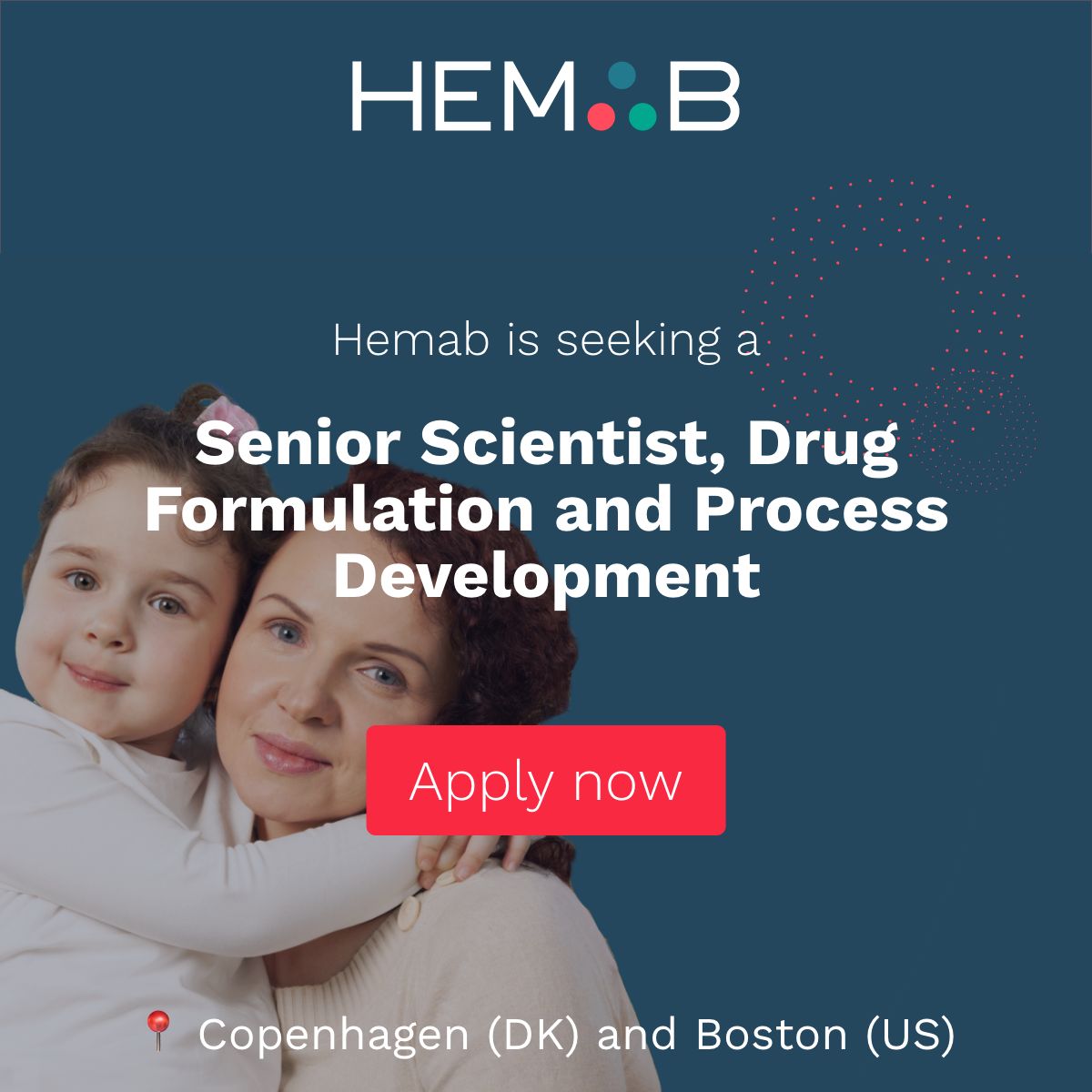Join Hemab Therapeutics as our new Senior Scientist, Drug Formulation ...
