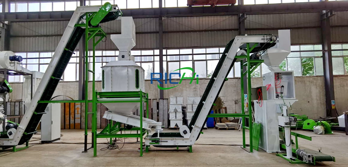 Ruminant Feed Pellet Production Line