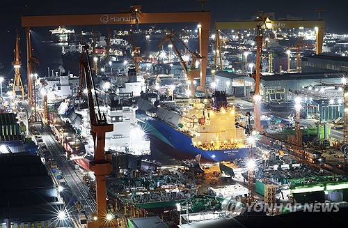 1,500억 달러 한미 조선투자 MOU 체결, HD현대·삼성·한화 참여