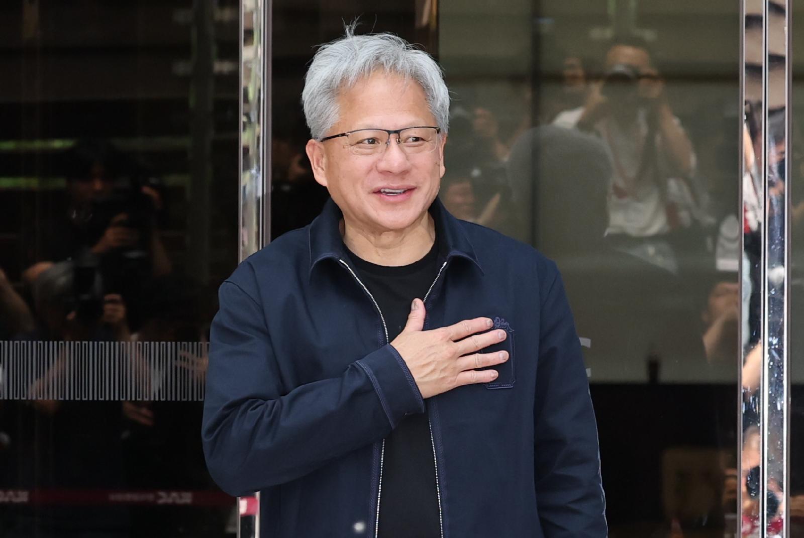 젠슨 황, 2026년 6월 5일 김포공항 도착해 한국 방문 밝혀