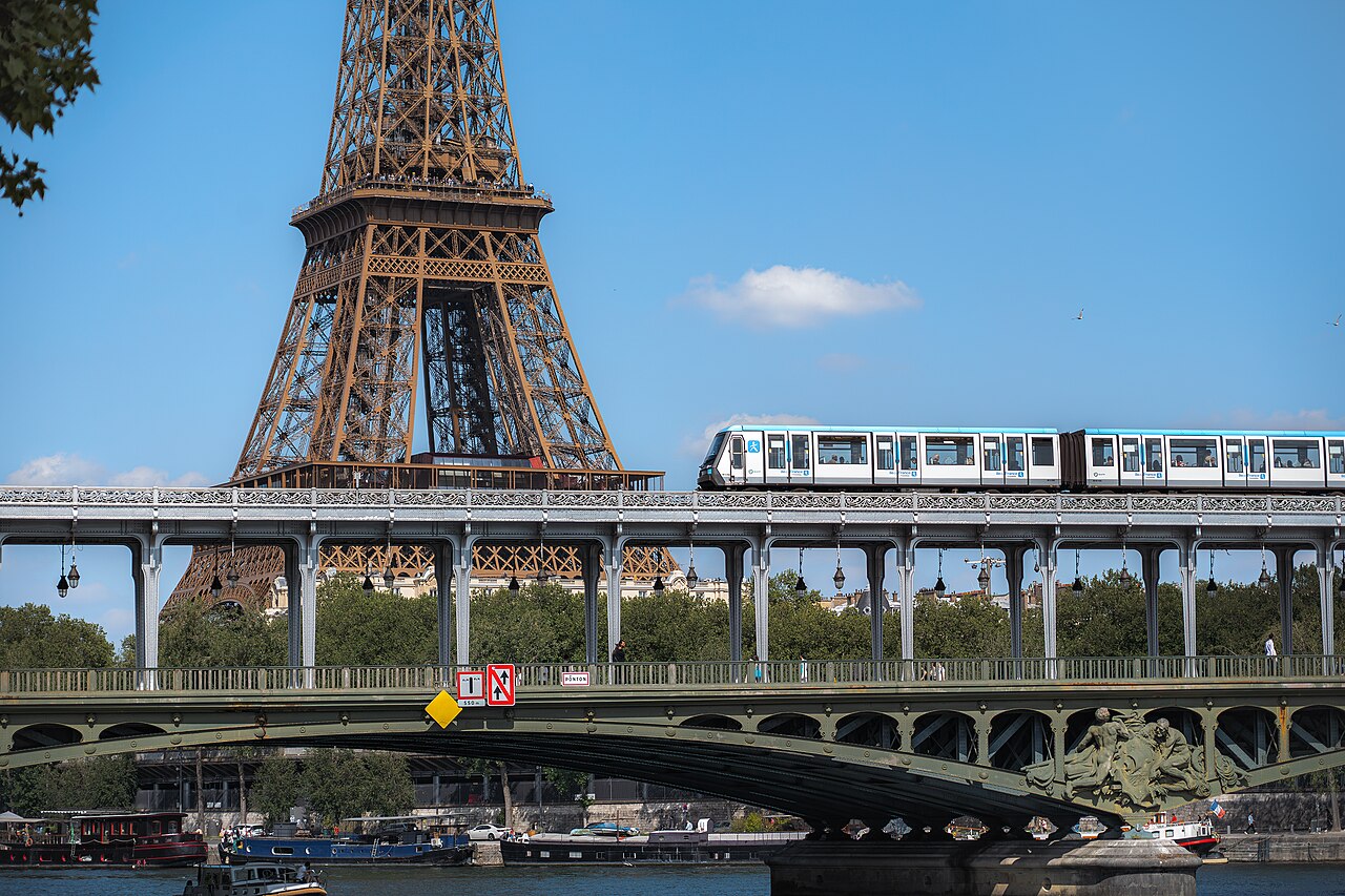 Paris Metro - Wikipedia