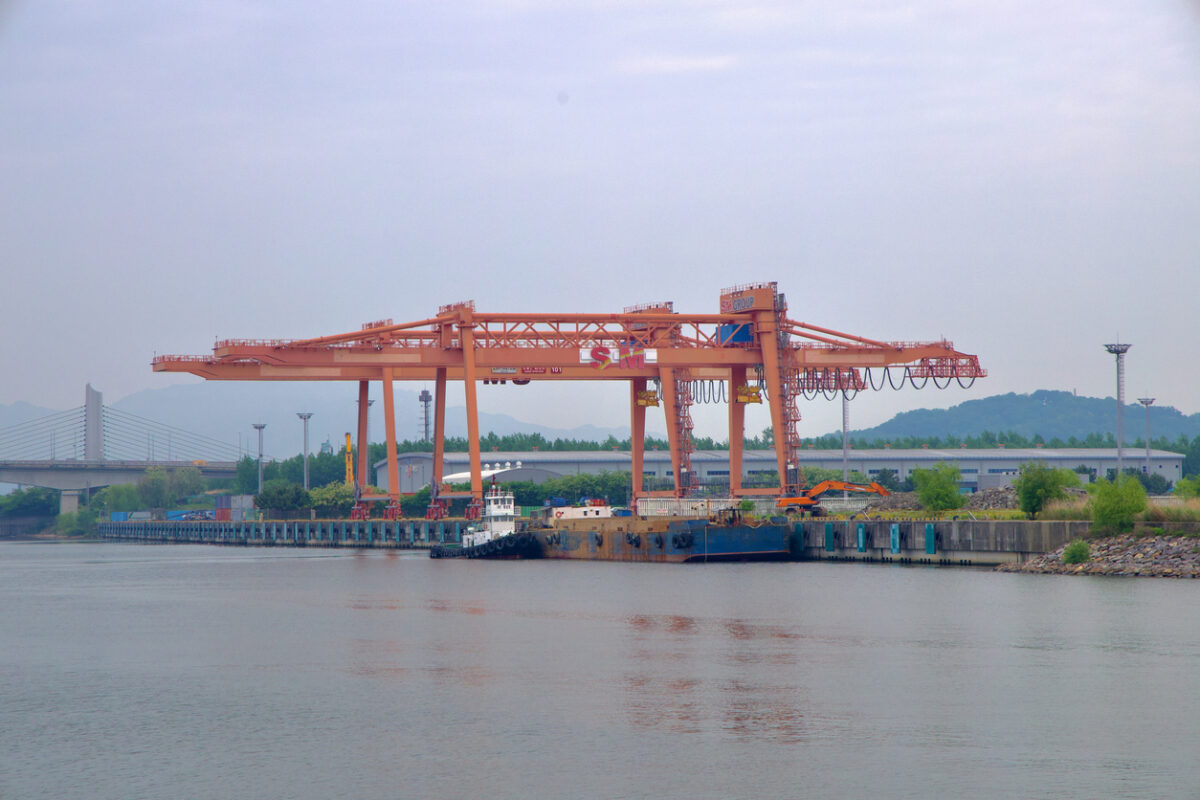 Incheon begins work on first fully automated terminal - Port Technology  International
