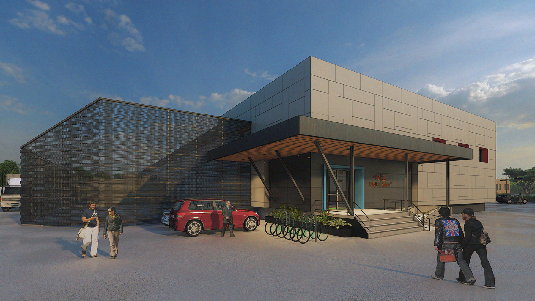 Digital Edge announces availability of its first data center in the ...